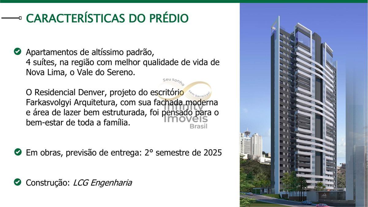 Apartamento, Vale do Sereno, 4 Quartos