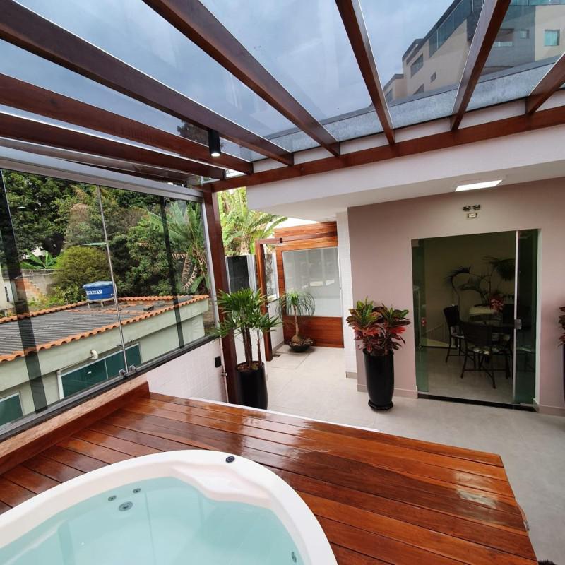 Cobertura, São Gabriel, 2 Quartos, 1 Vaga