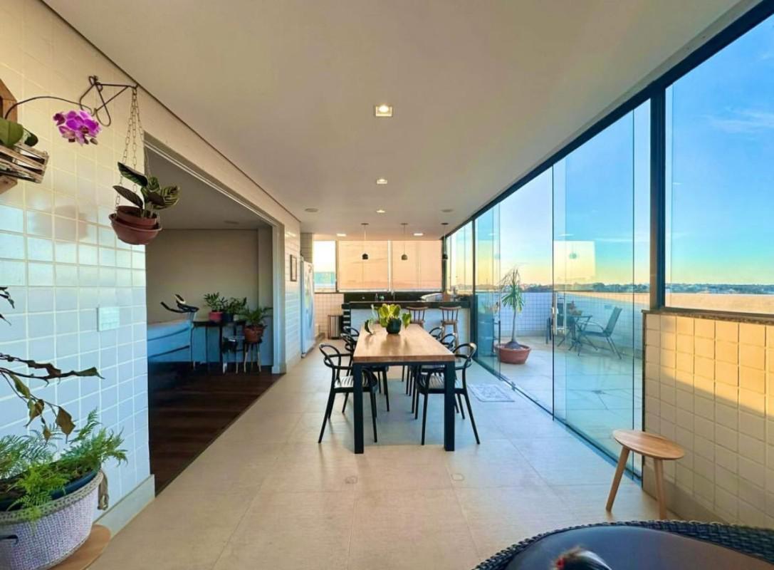 Cobertura, Castelo, 3 Quartos, 3 Vagas, 1 Suíte