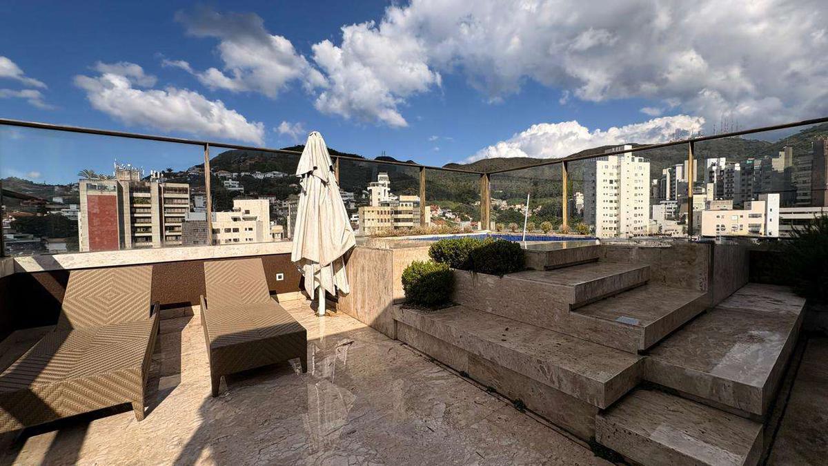 Cobertura, Sion, 3 Quartos, 3 Vagas, 2 Suítes
