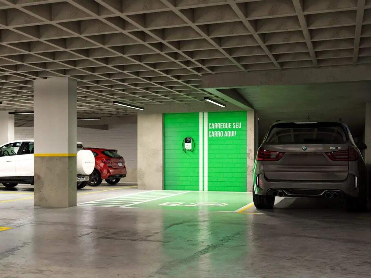 Andar, Barro Preto, 0 Quarto, 1 Vaga