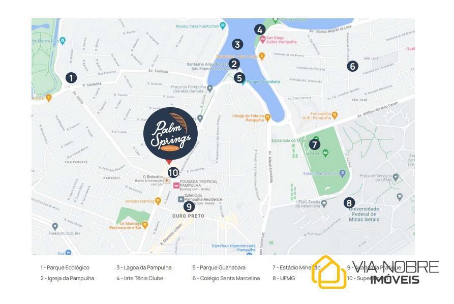 Apartamento, Ouro Preto, 2 Quartos, 2 Vagas, 1 Suíte