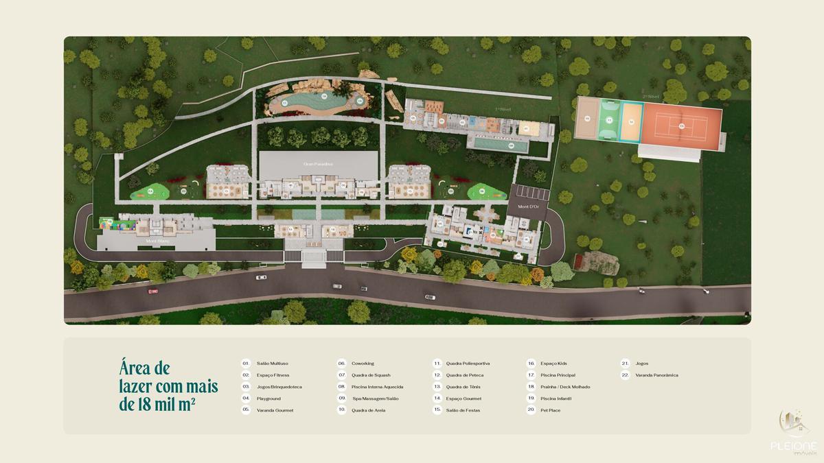 Apartamento, Vila da Serra, 4 Quartos, 3 Vagas, 2 Suítes