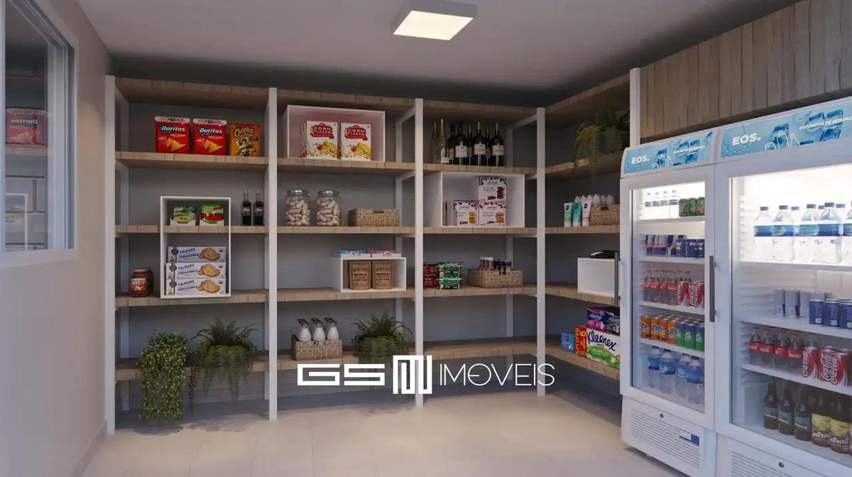 Apartamento, Alípio de Melo, 2 Quartos, 1 Vaga, 1 Suíte