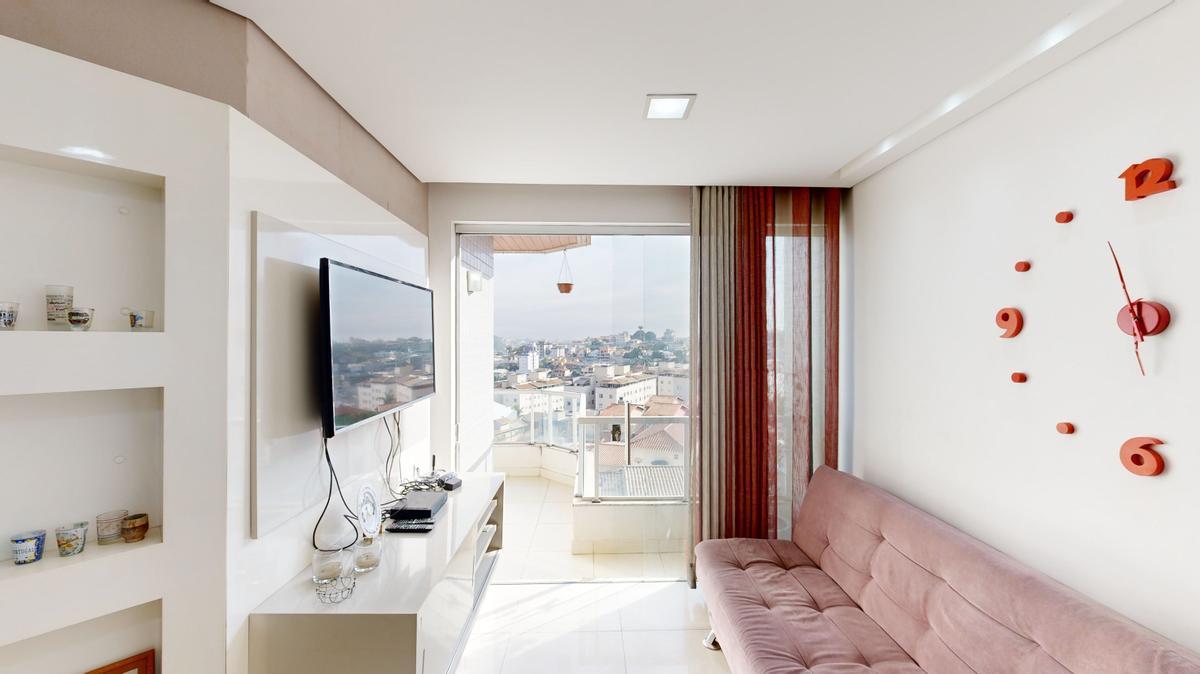 Apartamento, Jardim Riacho das Pedras, 4 Quartos, 3 Vagas, 1 Suíte