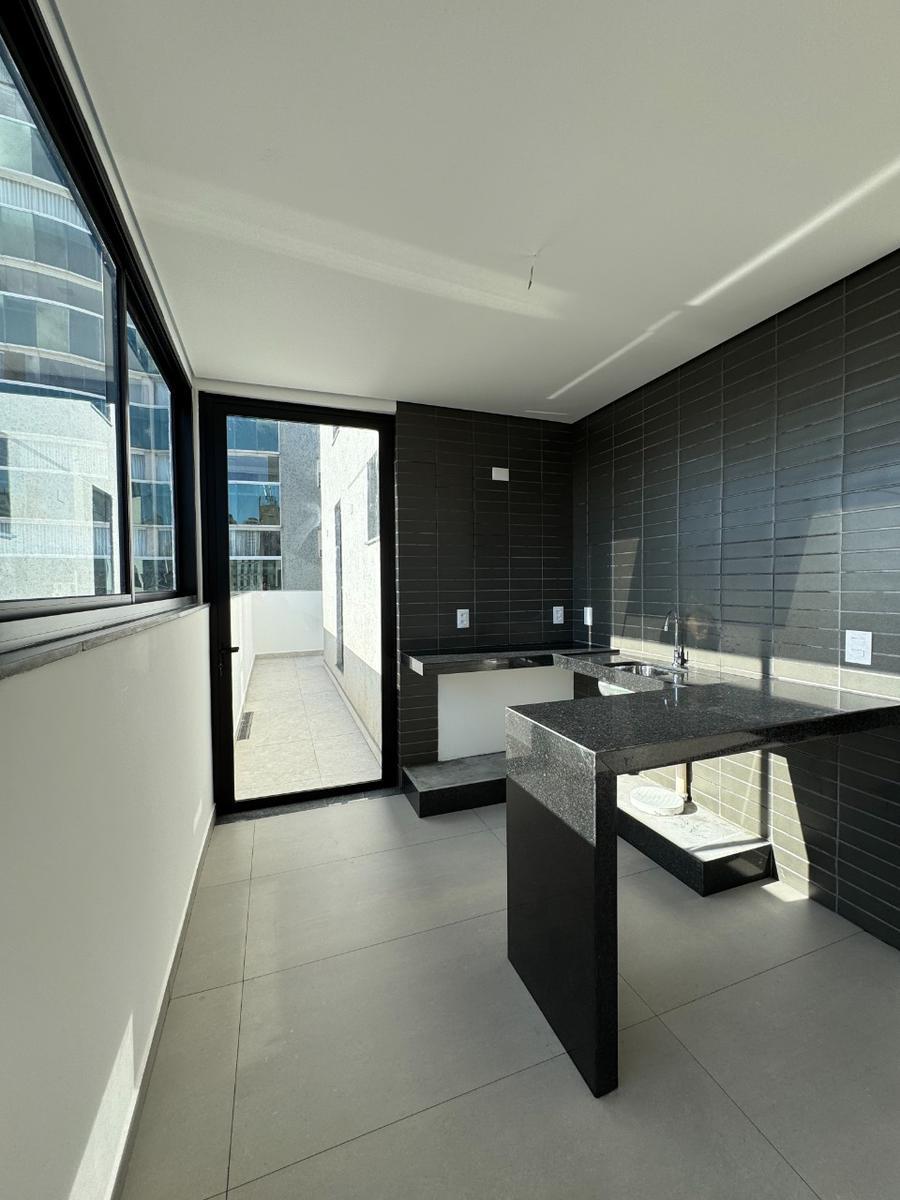 Cobertura, Santo Agostinho, 3 Quartos, 2 Vagas, 1 Suíte