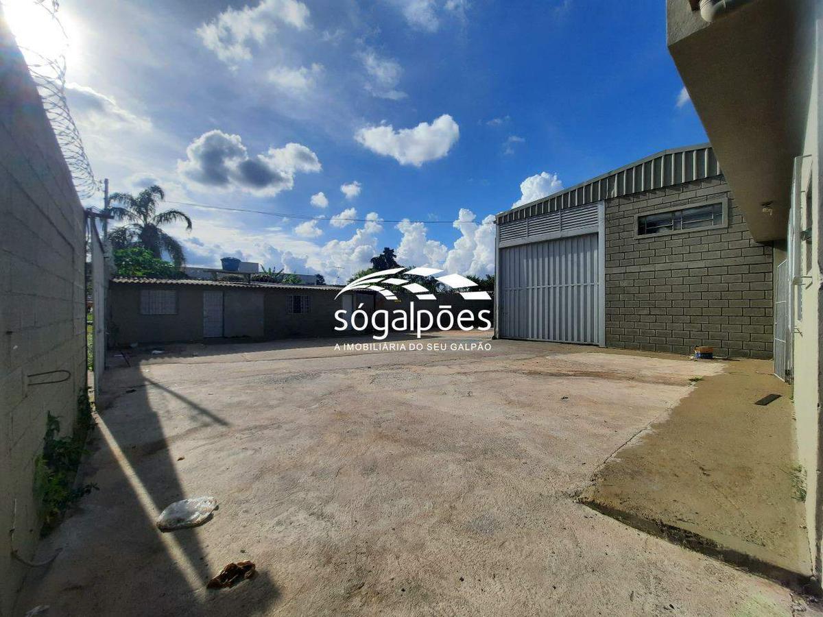 Galpão, Jardim Canadá