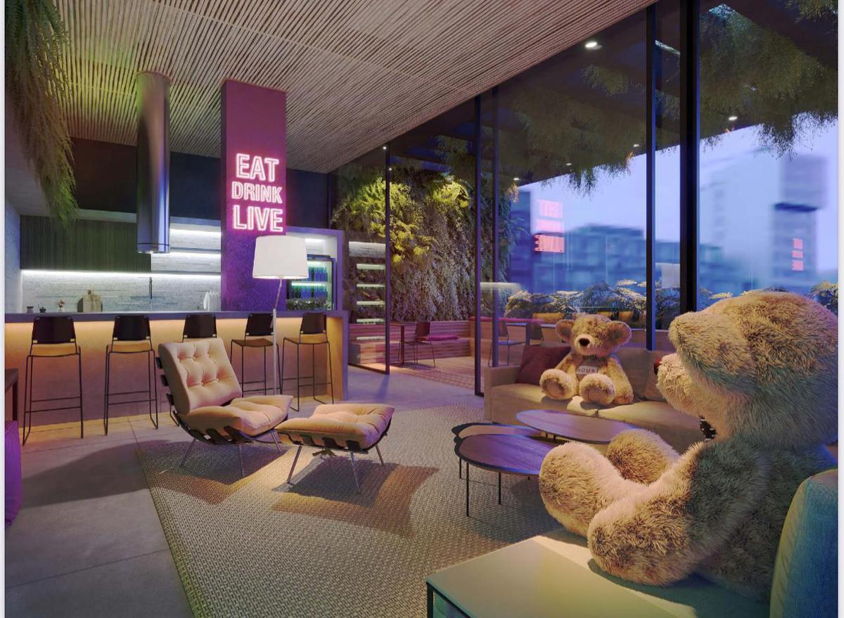 Apartamento, Lourdes, 1 Quarto, 1 Vaga, 1 Suíte