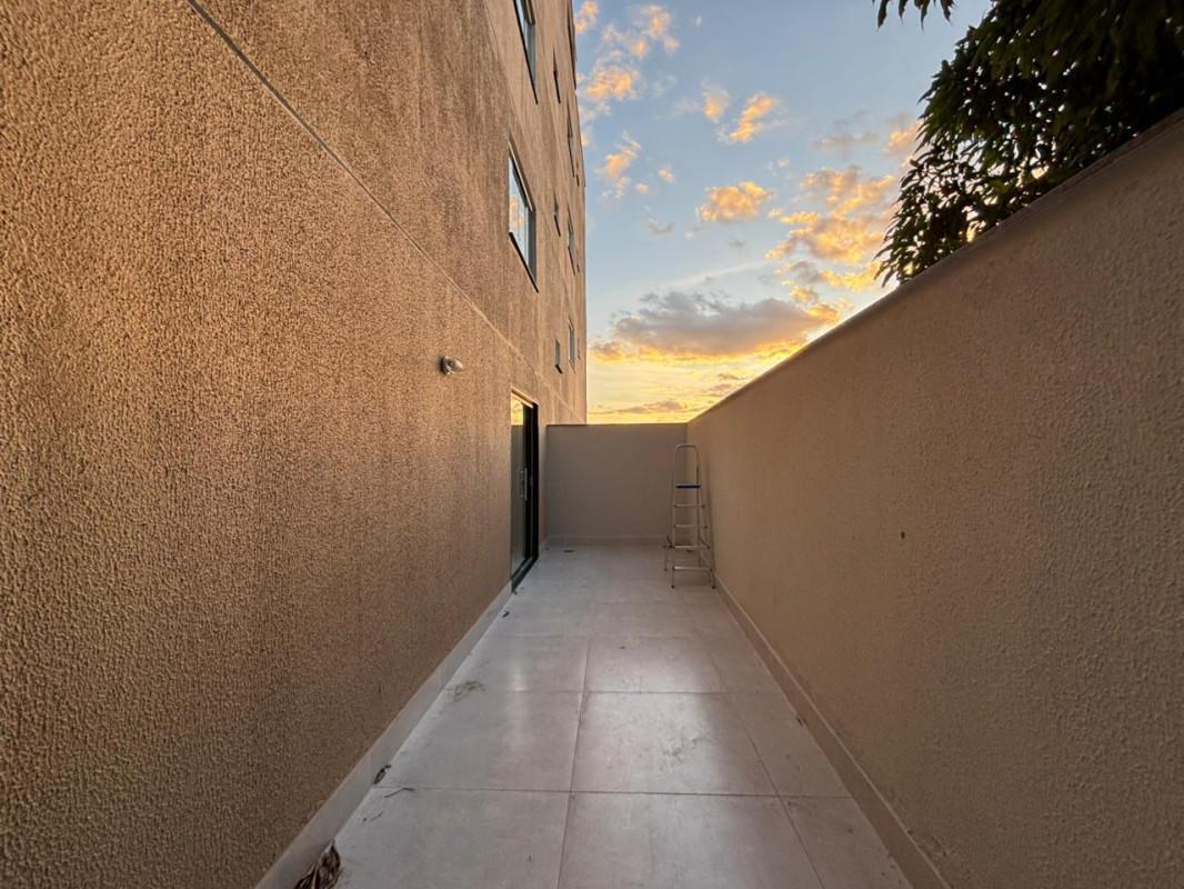 Apartamento, Céu Azul, 2 Quartos, 1 Vaga