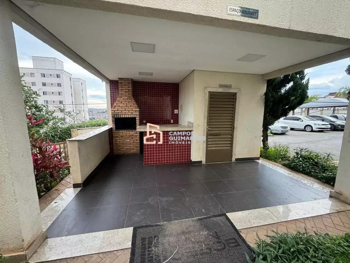 Apartamento, Diamante, 2 Quartos, 1 Vaga