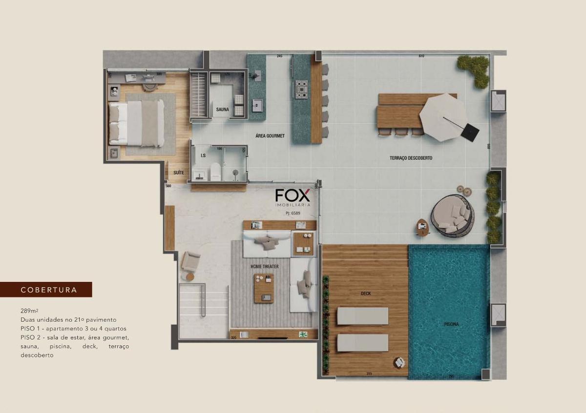 Apartamento, Sion, 4 Quartos, 3 Vagas, 2 Suítes