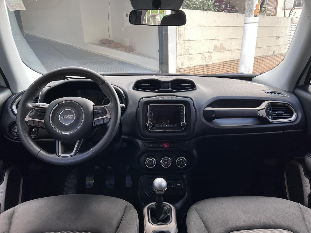 Jeep Renegade Sport 1.8 4x2 Flex 16v Mec.