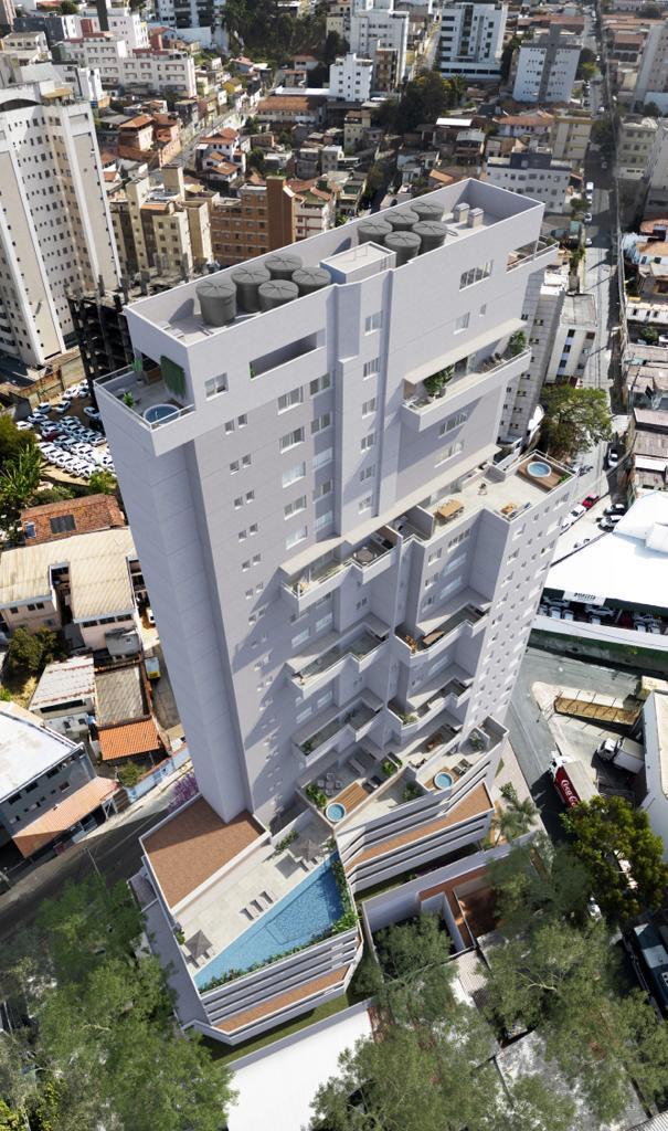 Apartamento, Nova Suíssa, 3 Quartos, 2 Vagas, 1 Suíte