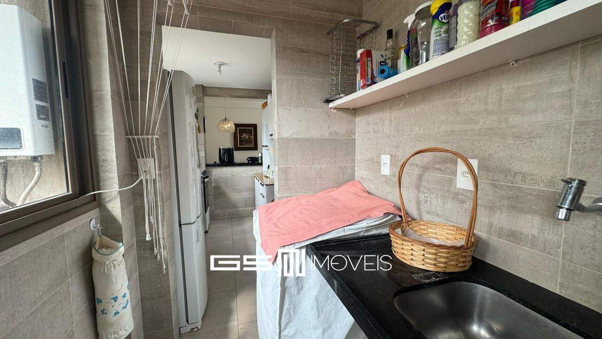 Apartamento, Santo Agostinho, 3 Quartos, 2 Vagas, 1 Suíte