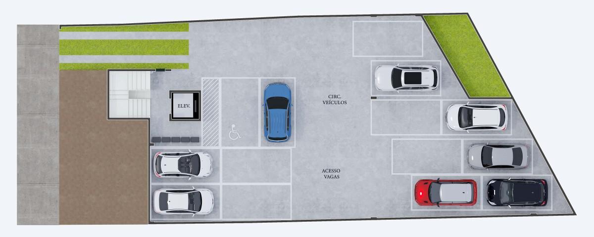 Cobertura, Cidade Nova, 4 Quartos, 4 Vagas, 2 Suítes