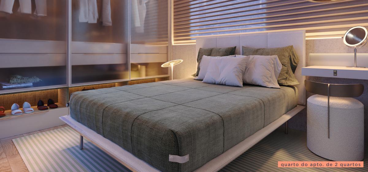 Apartamento, Lourdes, 2 Quartos, 1 Vaga