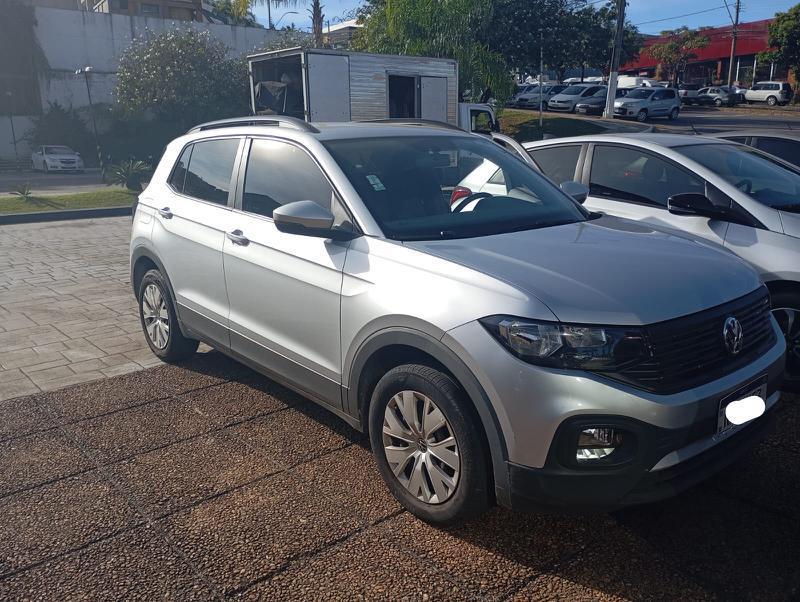 Volkswagen T-cross 1.0 Tsi Flex 12v 5p Aut.