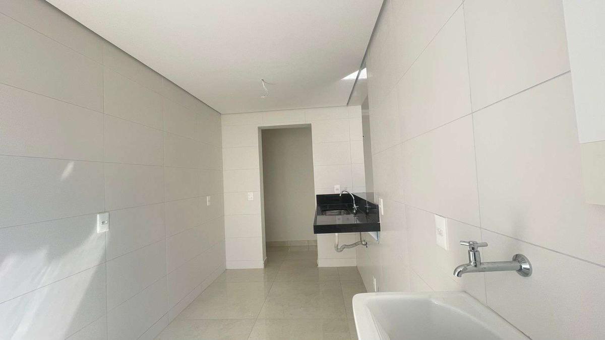 Apartamento, Funcionários, 1 Quarto, 2 Vagas