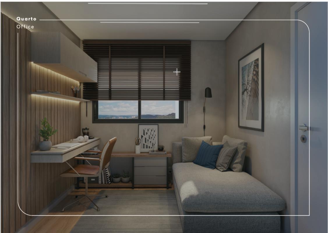 Apartamento, Serra, 3 Quartos, 2 Vagas, 1 Suíte