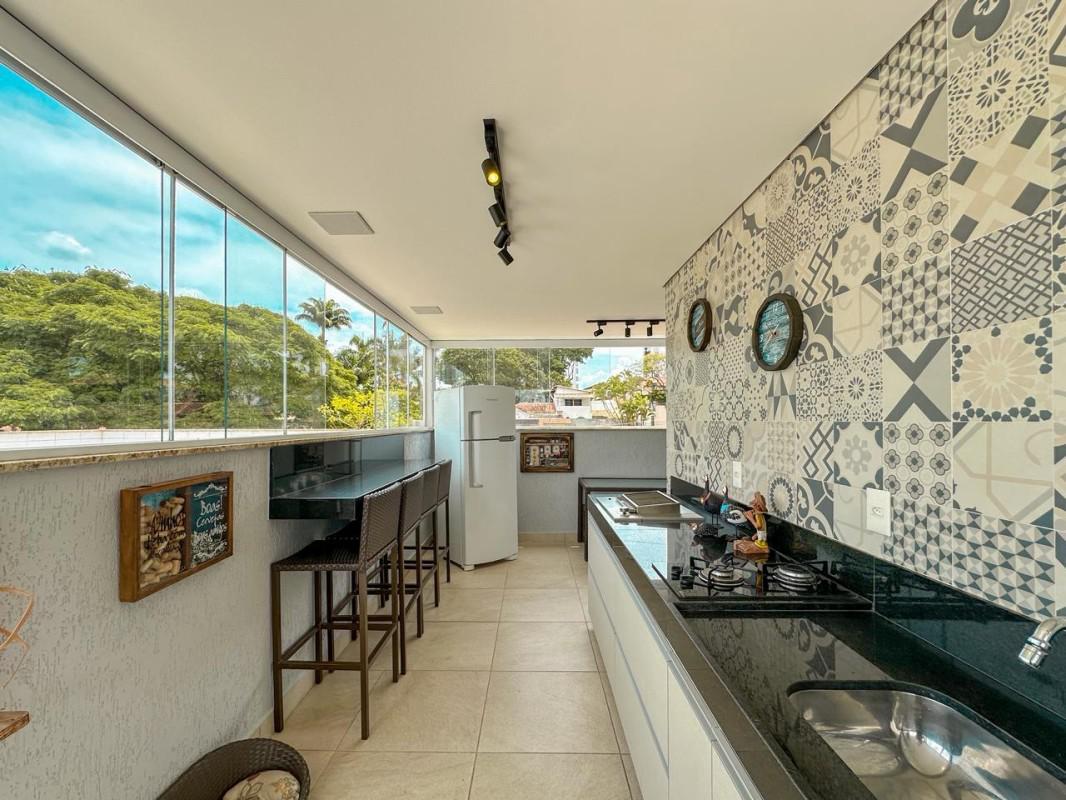 Cobertura, Ouro Preto, 3 Quartos, 2 Vagas, 1 Suíte