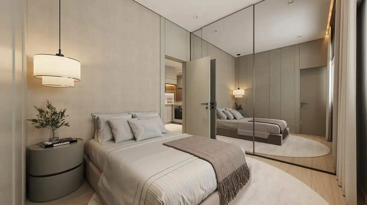 Apartamento, Funcionários, 1 Quarto, 1 Vaga, 1 Suíte