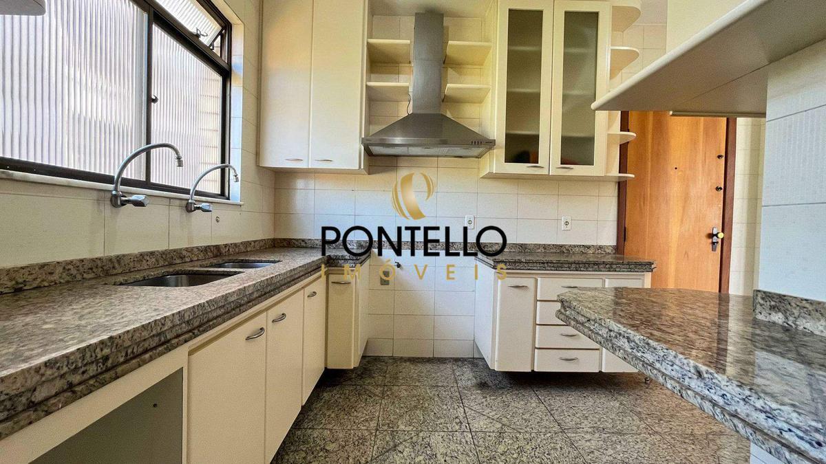 Apartamento, Coração de Jesus, 4 Quartos, 2 Vagas, 1 Suíte