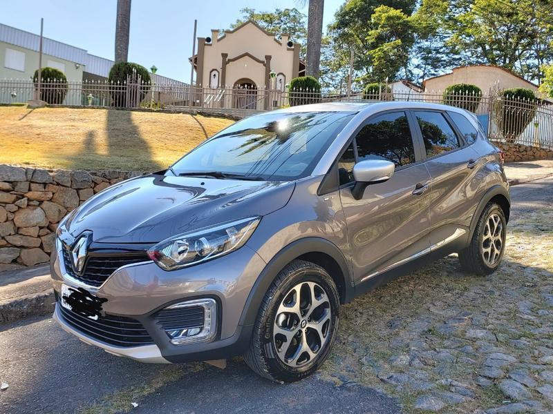 Renault Captur Intense 1.6 16v Flex 5p Aut.