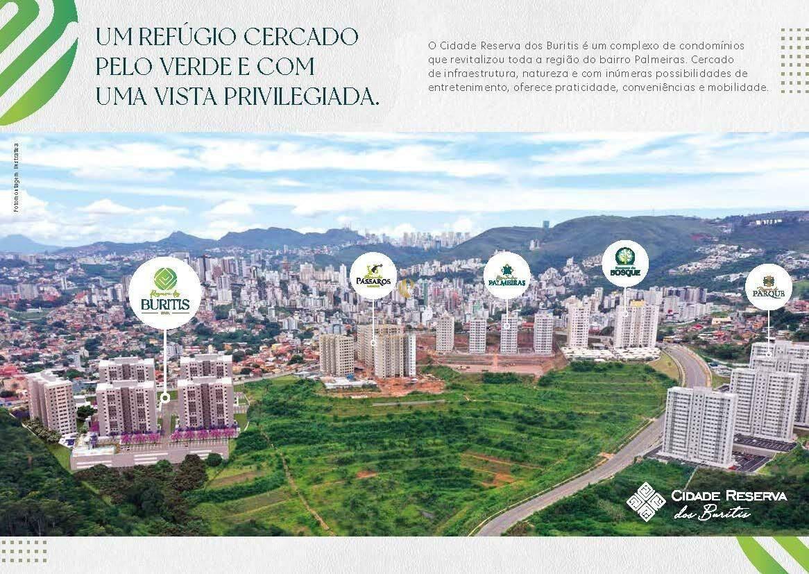 Apartamento, Palmeiras, 3 Quartos, 1 Vaga, 1 Suíte