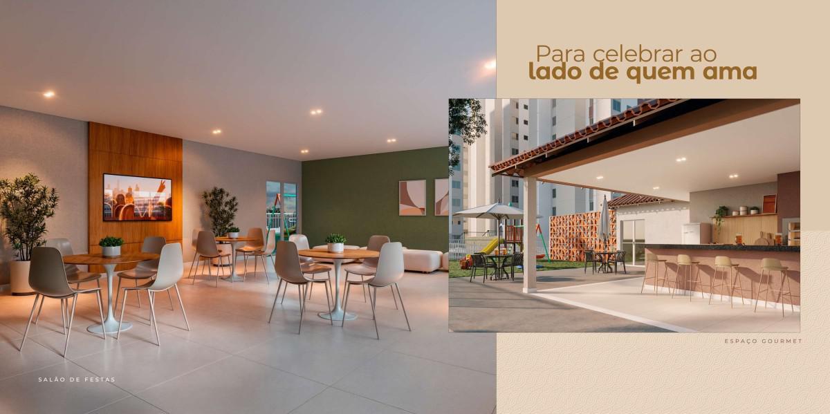 Apartamento, Jequitibá, 2 Quartos, 1 Vaga