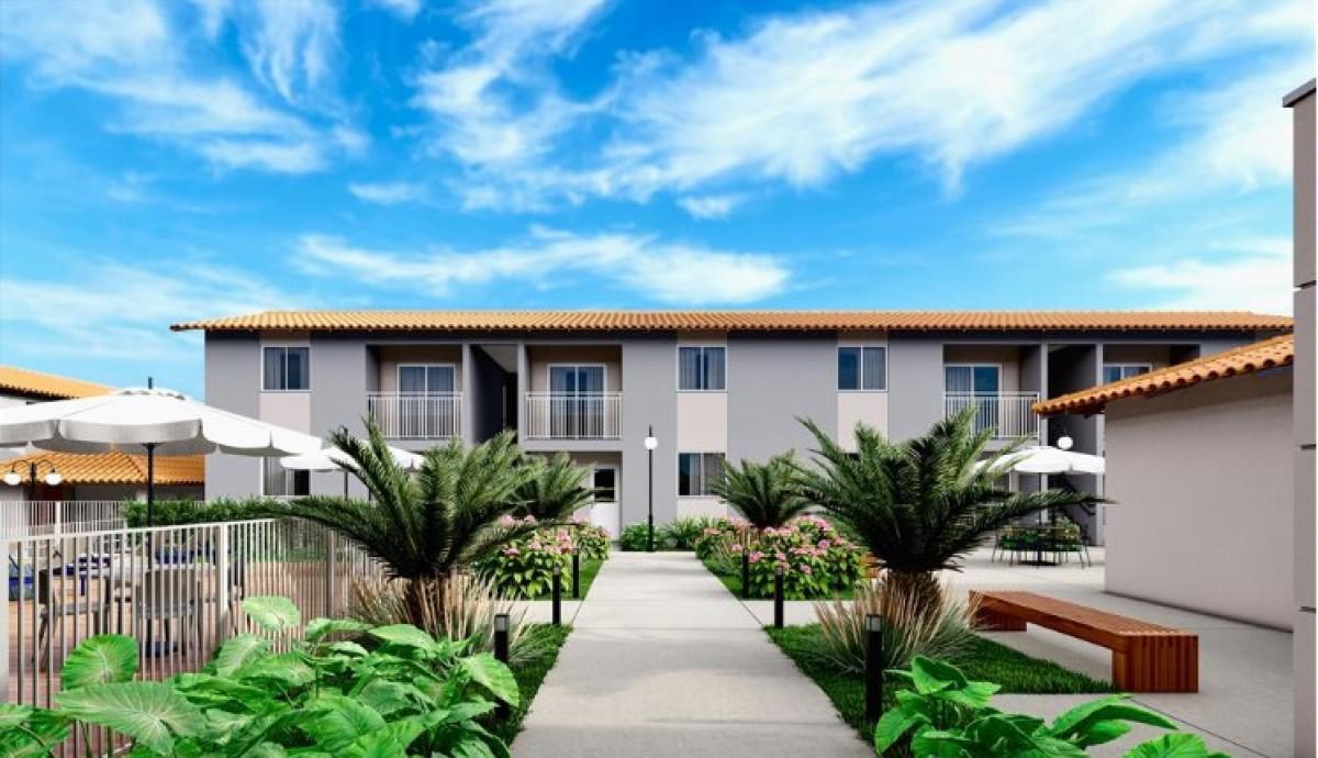 Apartamento, Bandeirinhas, 2 Quartos, 1 Vaga