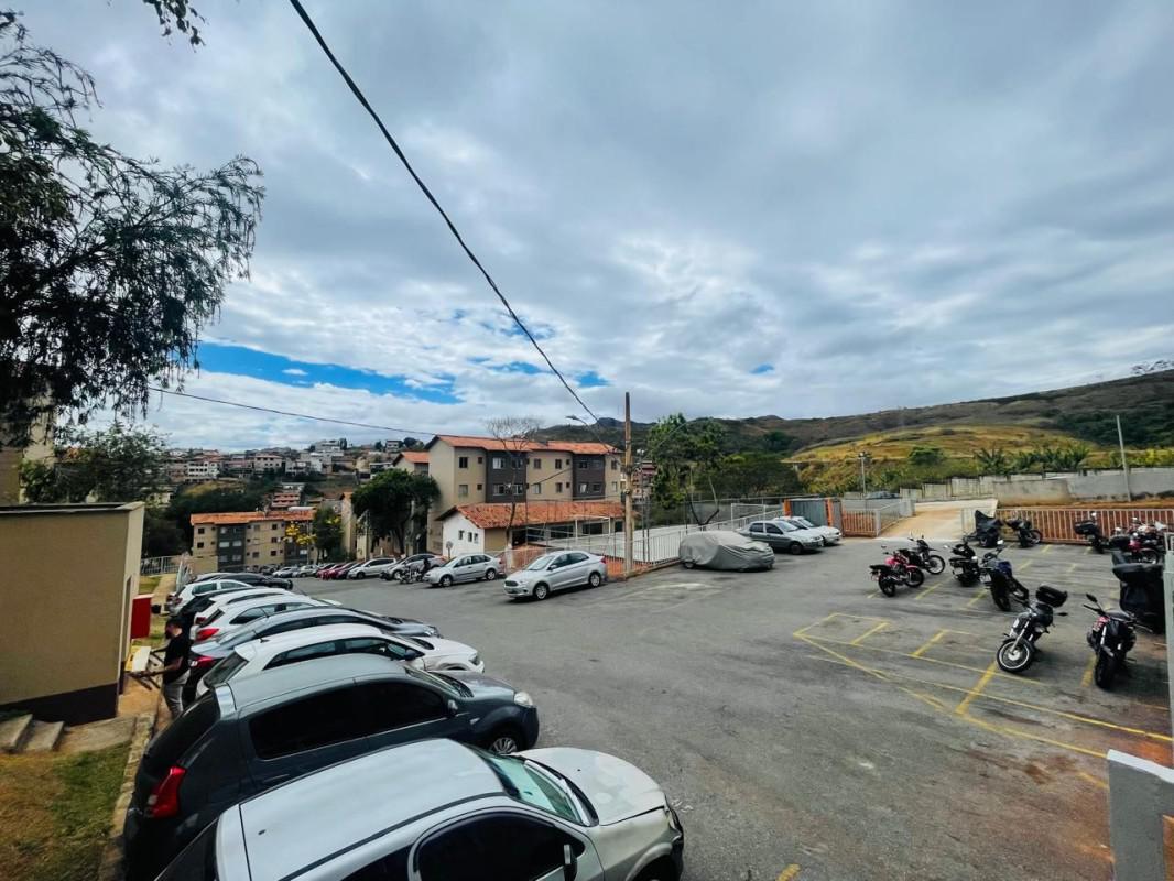 Apartamento, Solar do Barreiro, 2 Quartos, 1 Vaga