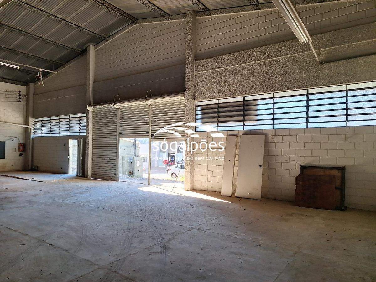 Galpão, São Francisco, 9 Vagas