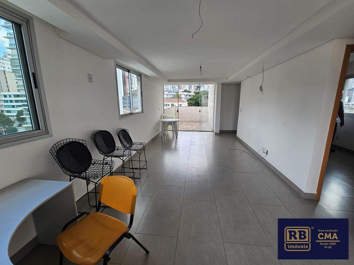 Cobertura, Gutierrez, 5 Quartos, 5 Vagas, 2 Suítes