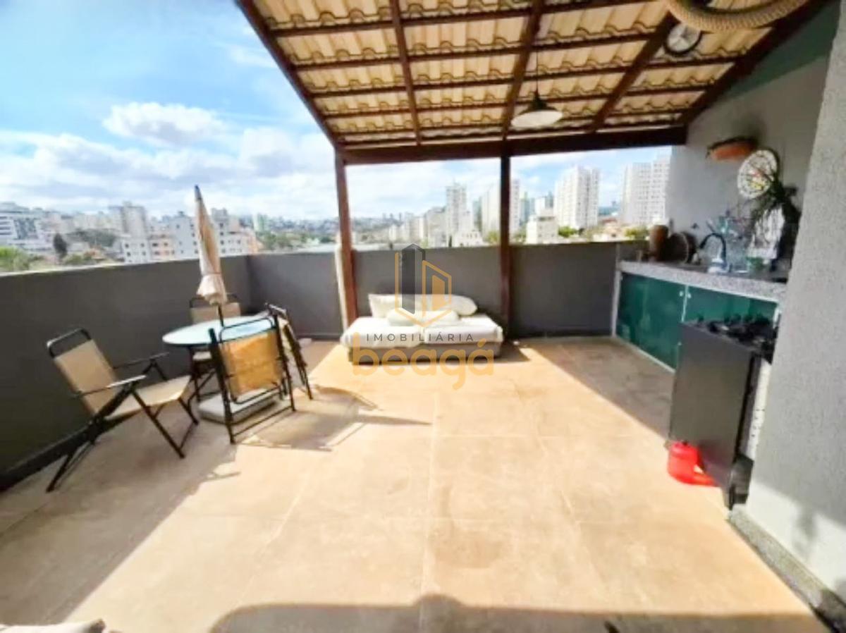 Cobertura, Castelo, 2 Quartos, 2 Vagas