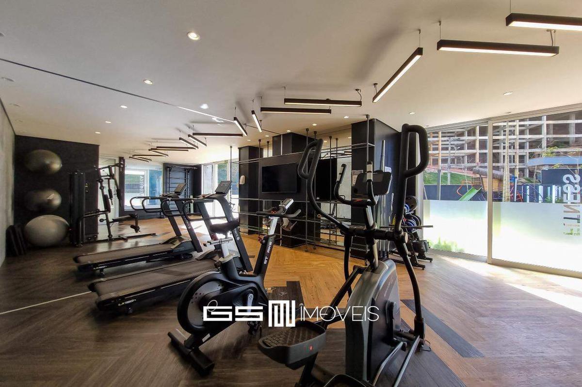 Apartamento, Serra do Curral Del Rey, 2 Quartos, 1 Vaga, 1 Suíte