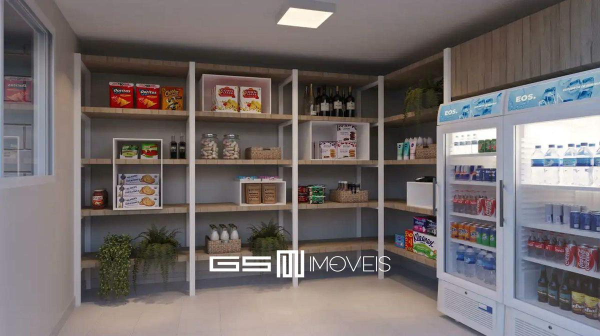 Apartamento, Alípio de Melo, 2 Quartos, 1 Vaga, 1 Suíte