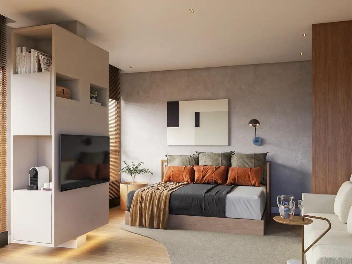 Apartamento, Savassi, 1 Quarto, 0 Vaga, 1 Suíte