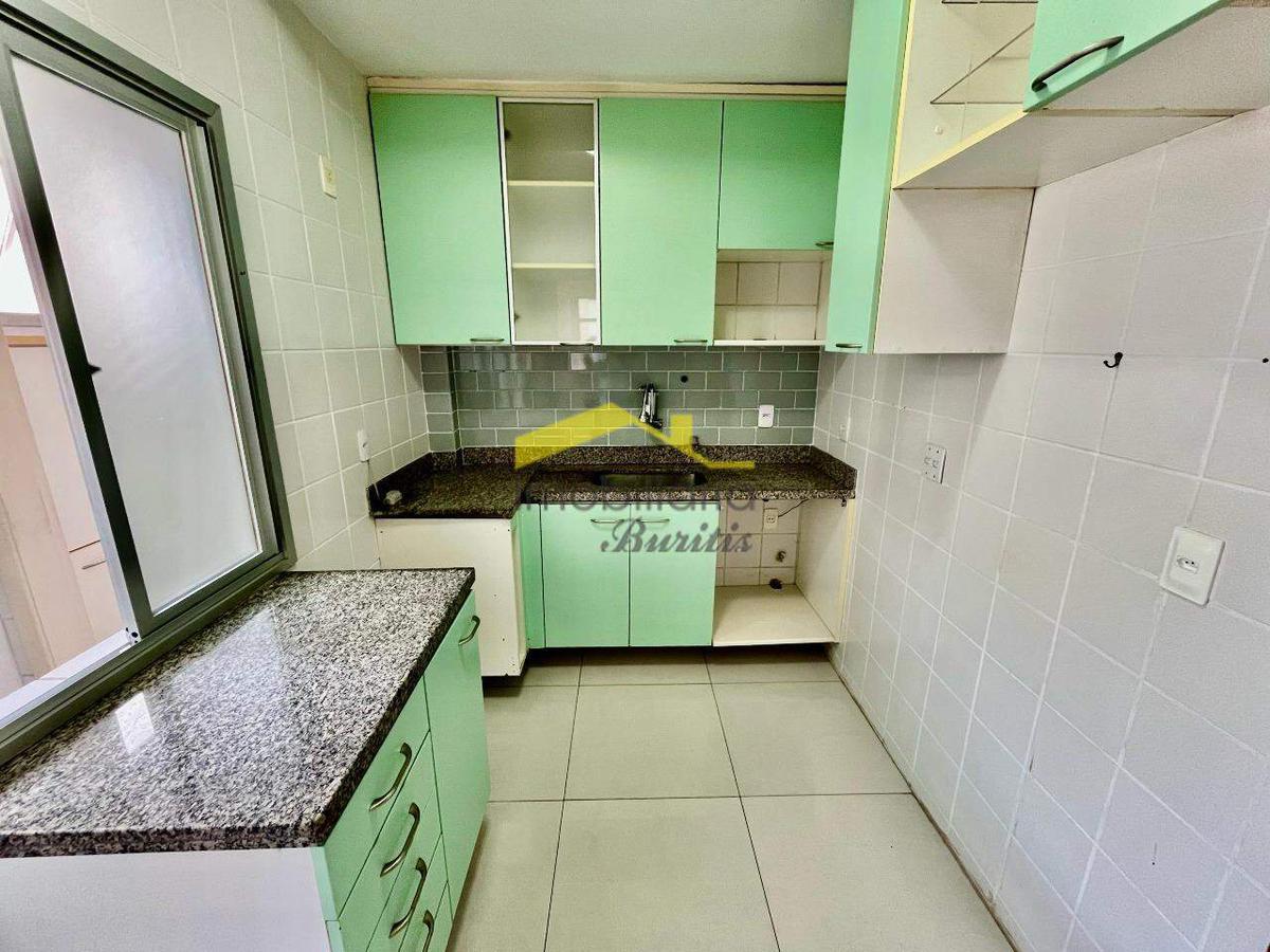 Apartamento, Buritis, 4 Quartos, 2 Vagas, 1 Suíte