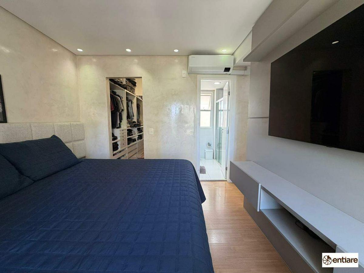 Apartamento, Vila da Serra, 4 Quartos, 3 Vagas, 2 Suítes