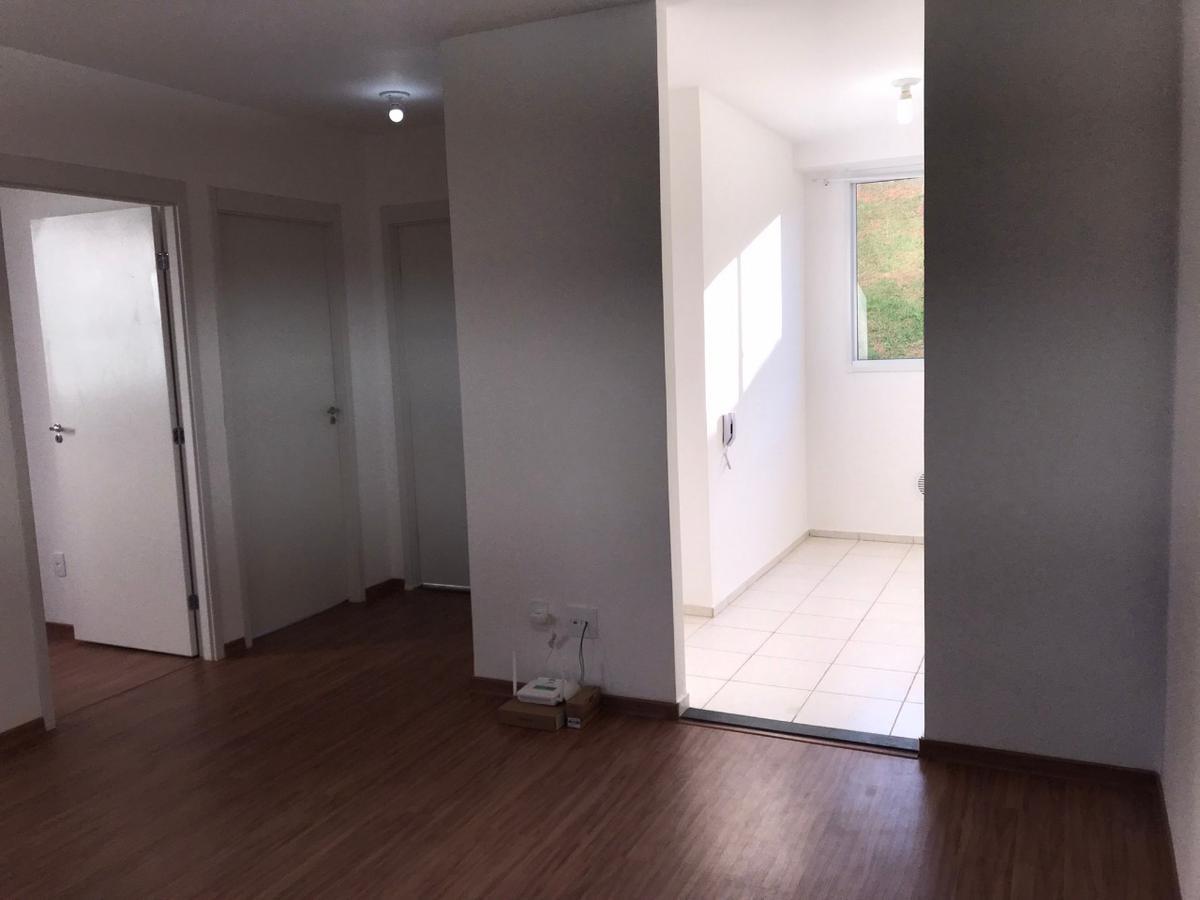 Apartamento, Capitão Eduardo, 2 Quartos, 1 Vaga
