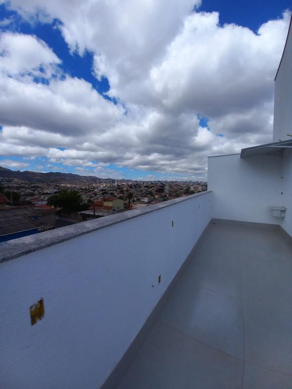 Cobertura, São Geraldo, 2 Quartos, 1 Vaga