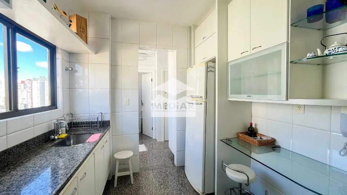 Apartamento, Serra, 3 Quartos, 2 Vagas, 1 Suíte