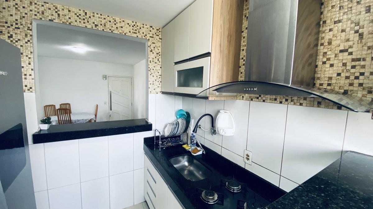 Apartamento, Castelo, 3 Quartos, 1 Vaga, 1 Suíte