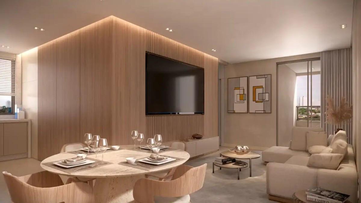 Apartamento, Cidade Nova, 2 Quartos, 2 Vagas, 1 Suíte