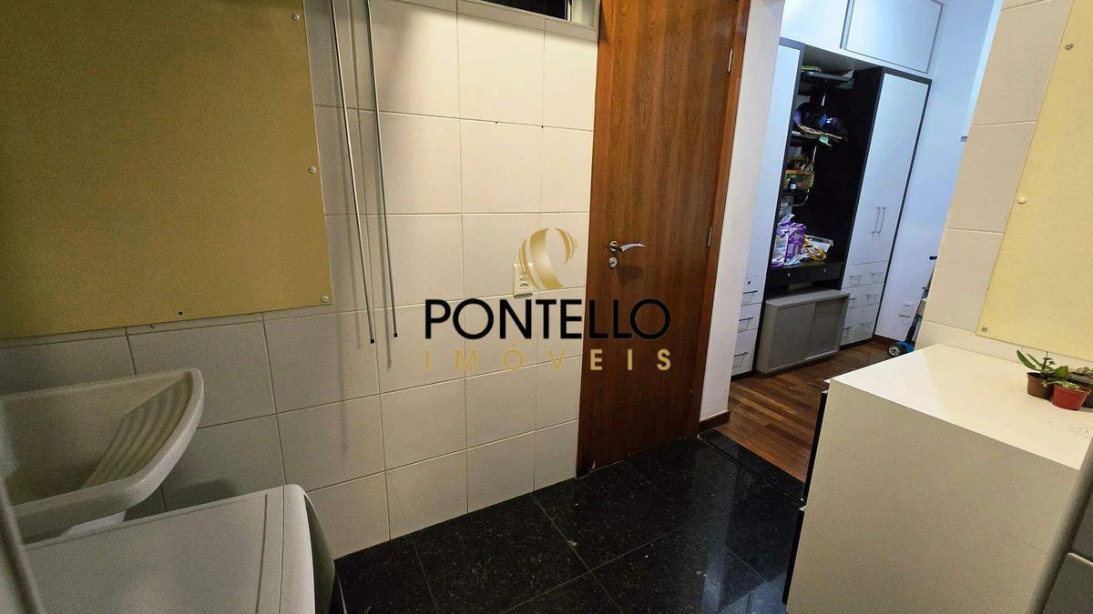 Apartamento, Santo Agostinho, 4 Quartos, 3 Vagas, 1 Suíte