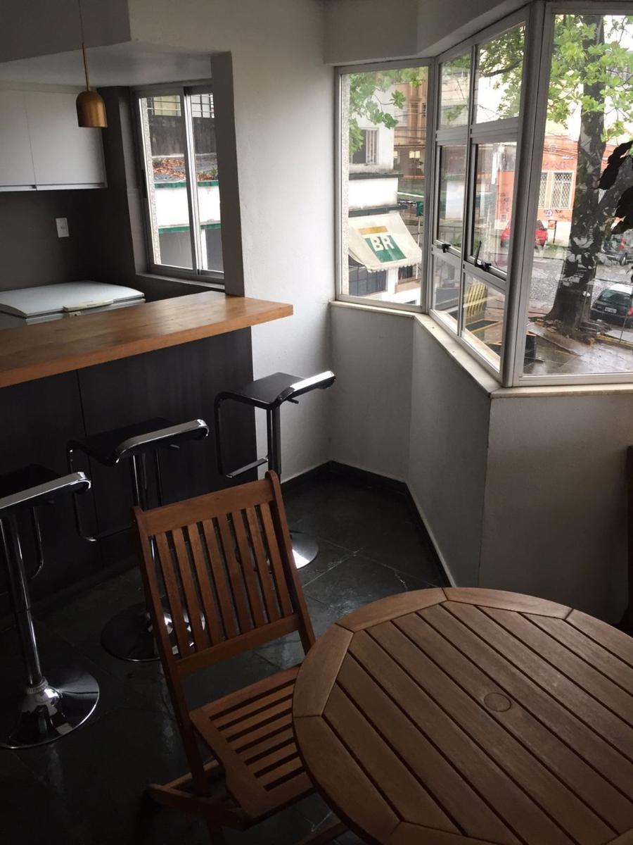 Apartamento, Floresta, 1 Quarto, 1 Vaga