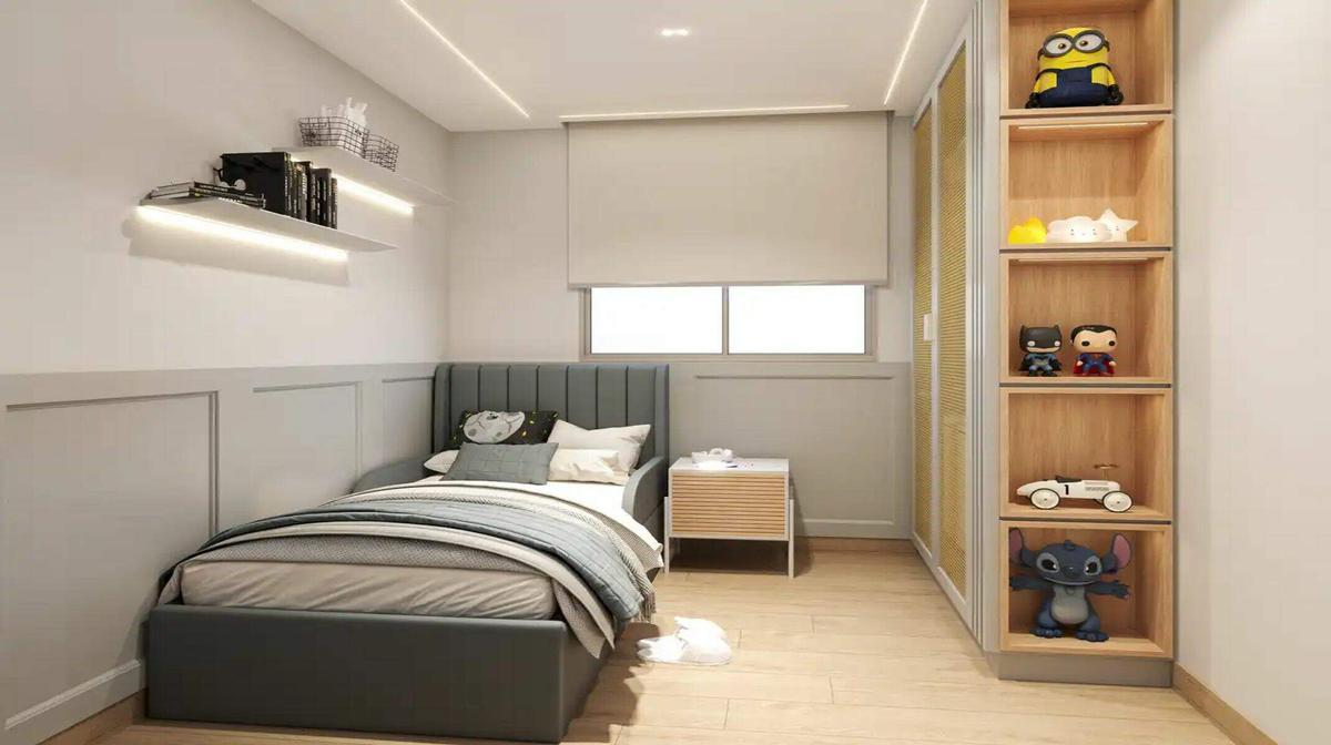 Apartamento, Graça, 2 Quartos, 1 Vaga