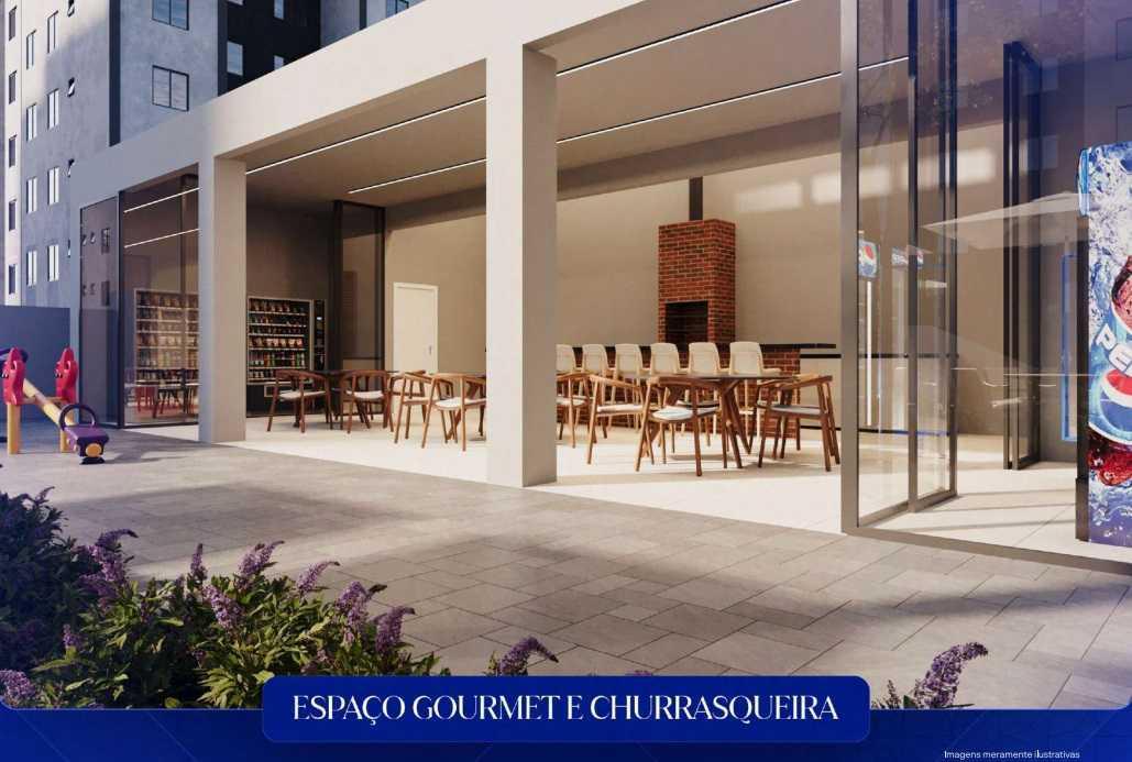 Apartamento, Boa Esperança, 2 Quartos, 1 Vaga