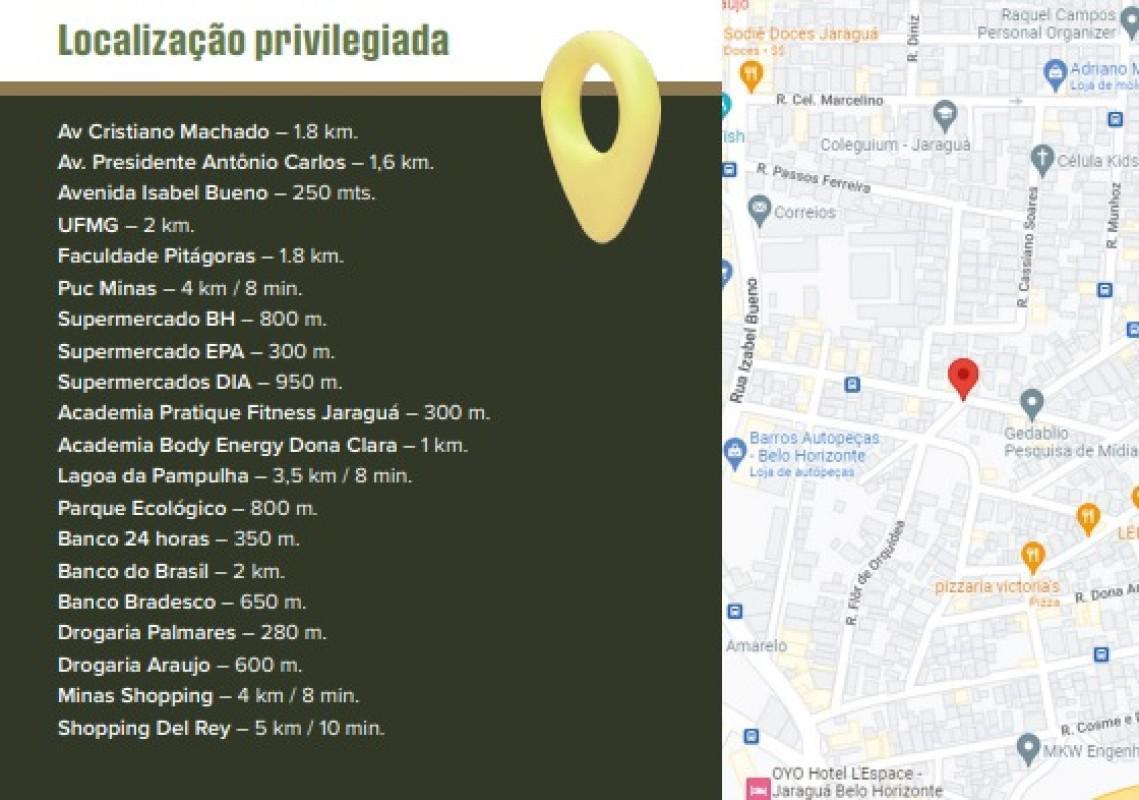 Apartamento, Santa Rosa, 2 Quartos, 1 Vaga, 1 Suíte