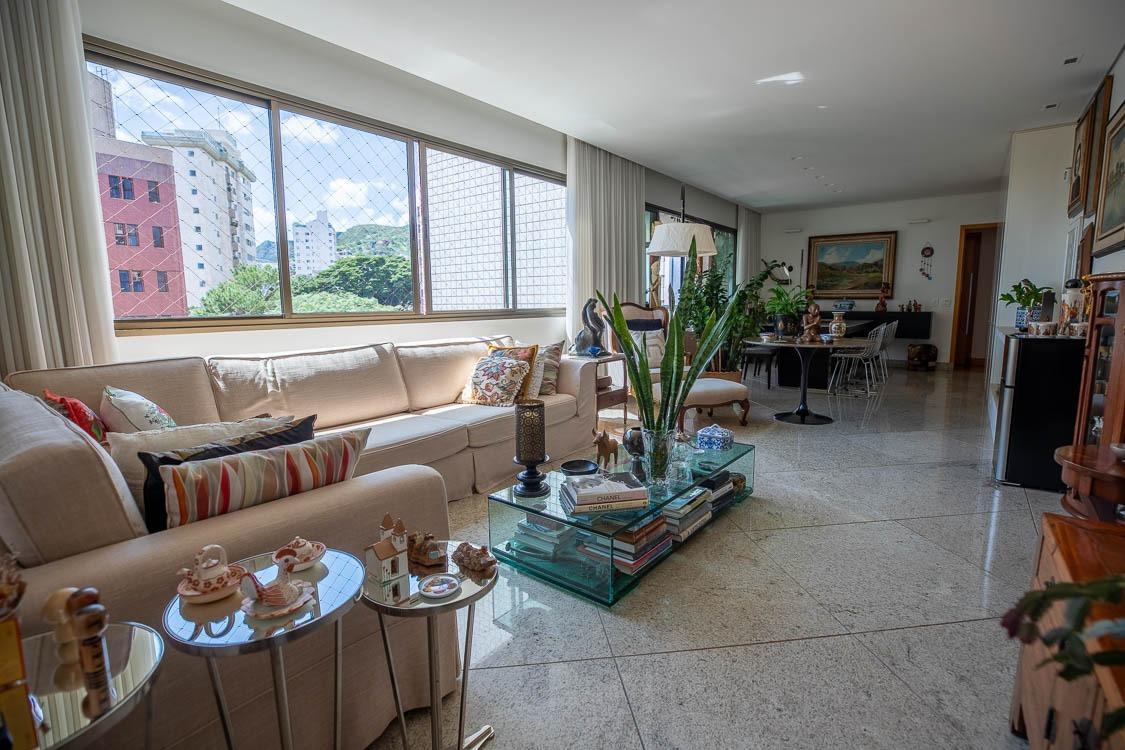Apartamento, Sion, 4 Quartos, 3 Vagas, 2 Suítes
